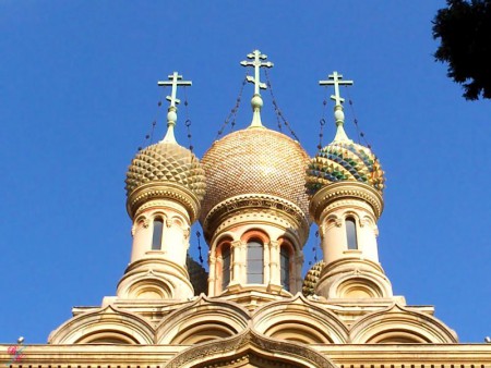 San Remo - Orosz templom